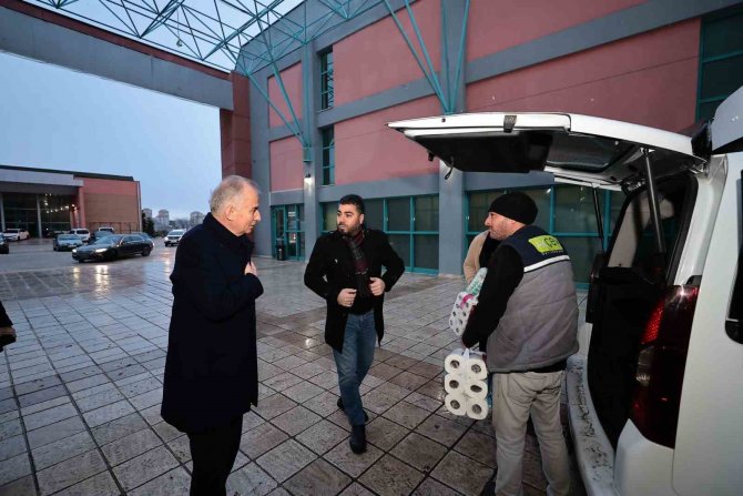 Denizli Deprem İçin Tüm İmkanlarıyla Seferber Oldu