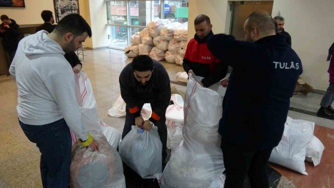 Trabzon’da Vatandaşlar Kan Merkezlerine Koştu, Yüzlerce Vatandaş Yardım Kampanyasında Seferber Oldu