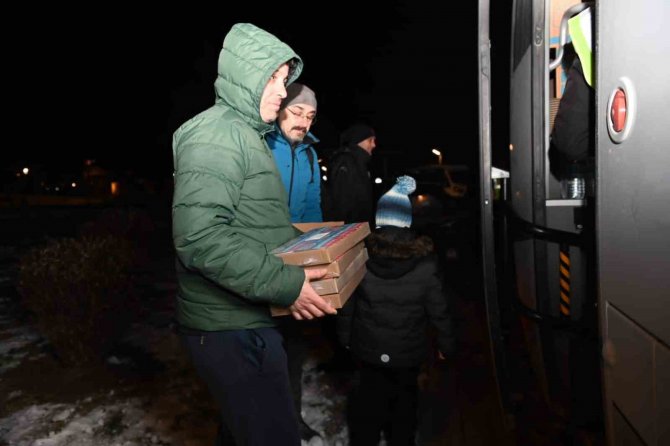 Tarihi Alan Başkanlığı Deprem Bölgesine 2’nci Yardım Ekibini Gönderdi