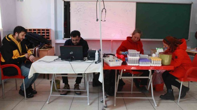 Kırklarelili Vatandaşlar Kan Merkezlerine Koştu: İ̇lk Günde Çok Sayıda Kan Bağışı Oldu