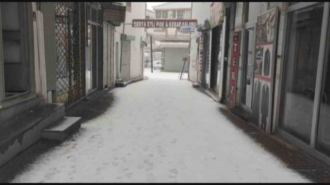 Kayseri’de Bir İlçe Sessizliğe Büründü