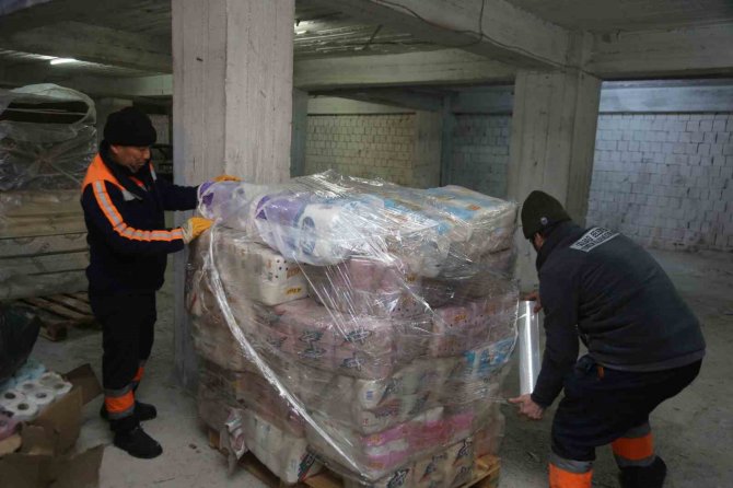 Ankara İ̇tfaiyesi Kahramanmaraş’ta Çalışmalarını Sürdürüyor: 20 Can Kurtarıldı