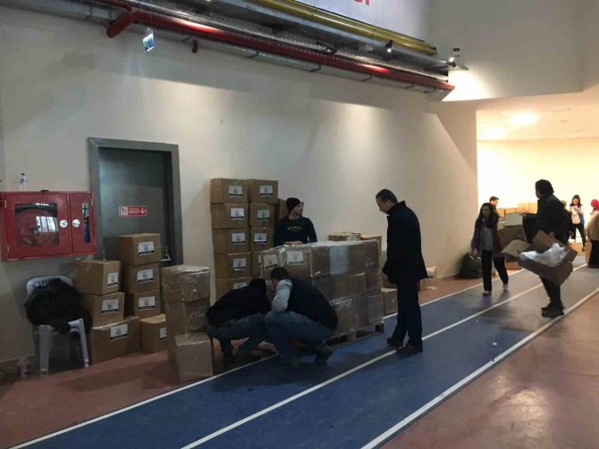 Kastamonu’dan Deprem Bölgesine "Yardım" Seferberliği