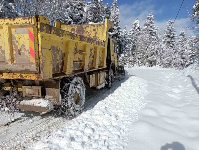 Kastamonu’da 318 Köy Yolunu Ulaşım Sağlanamıyor