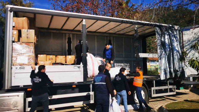 Kaymakam Aksoy, Depremden Etkilenen Vatandaşlara Yardım Listesi Belirtti