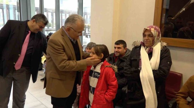 Başkan Büyükkılıç: “Belediyemiz, Salon Ve Tesislerimiz Kayserili Vatandaşlarımızın Hizmetinde”