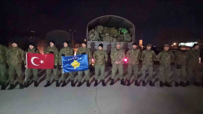 Kosova Ve Hırvatistan’dan Ekipler Türkiye’ye Hareket Etti