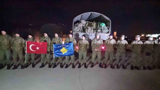 Kosova Ve Hırvatistan’dan Ekipler Türkiye’ye Hareket Etti