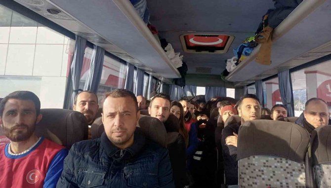 Manisa Büyükşehir’den Afet Bölgesine Takviye