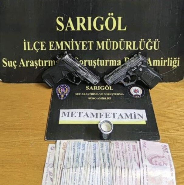 Manisa’da Uyuşturucuya Geçit Yok: 8 Tutuklama