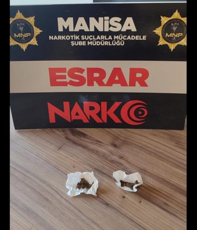 Manisa’da Uyuşturucuya Geçit Yok: 8 Tutuklama