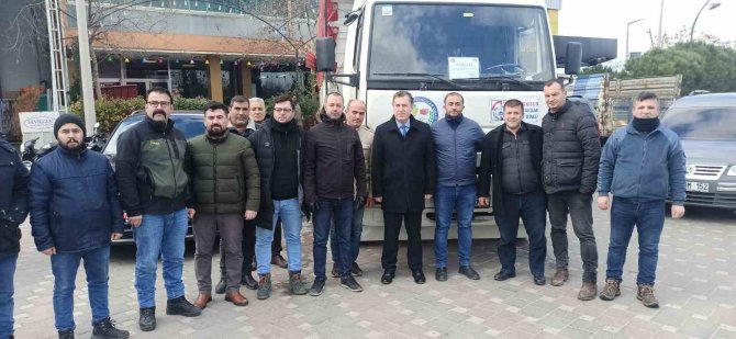 Turgutlu’dan Depremzedelere Sıcak Yemek Dağıtımı İçin Araçlar Yola Çıktı