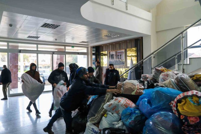 Köşk Belediyesi, Depremzedeler İçin Yardım Kampanyası Başlattı