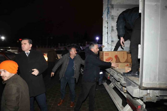 Pursaklar’dan Deprem Bölgelerine Yardım Seferberliği