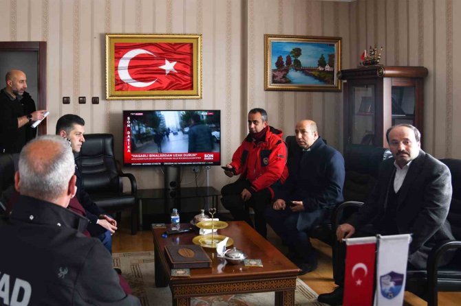 Etü Deprem Bölgesi İçin Harekete Geçti