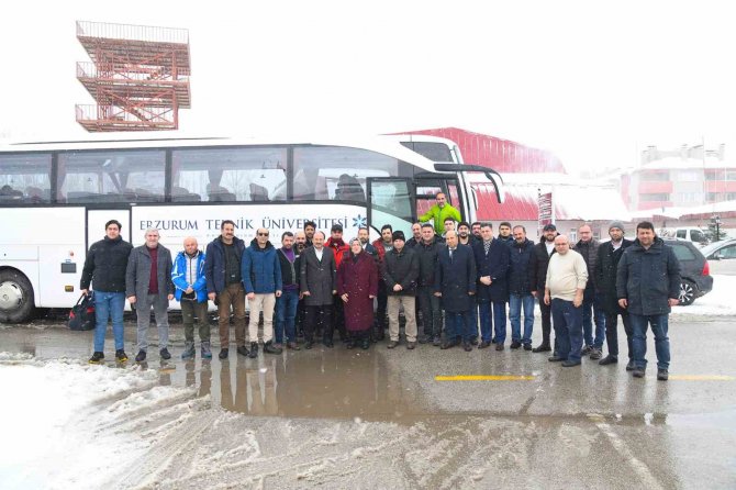 Etü Deprem Bölgesi İçin Harekete Geçti