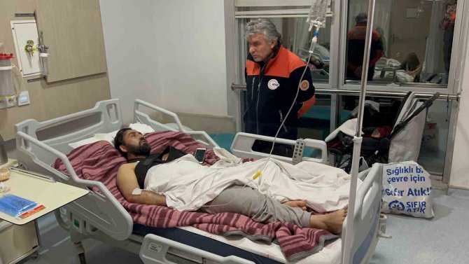 Hatay Ve Gaziantep’ten Aksaray’a Sevk Edilen 108 Depremzede Tedavi Altına Alındı