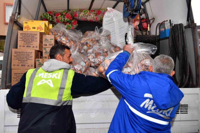 Mer-ek’te Üretilen Tüm Ekmekler Deprem Bölgesine Gönderiliyor