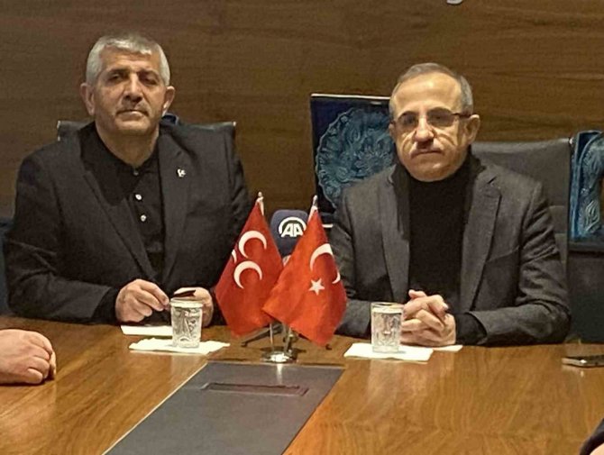 İ̇zmir’de Ak Parti Ve Mhp İl Başkanlıklarından Ortak Hareket