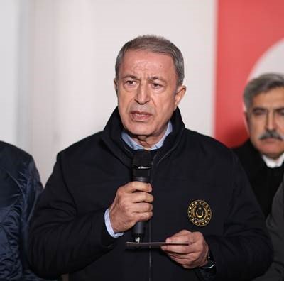 Milli Savunma Bakanı Akar, Tcg İ̇skenderun Gemisinin Yaralı Vatandaşları Mersin’e Sevk Edeceğini Duyurdu