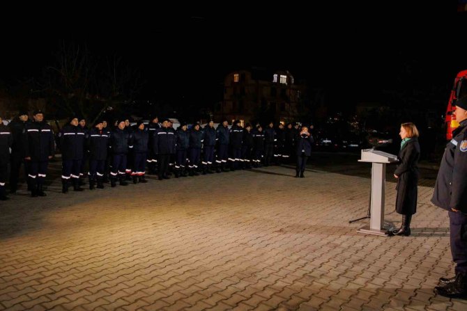 Moldova’dan Türkiye’ye 55 Personel Ve 12 Araçtan Oluşan Kurtarma Ekibi