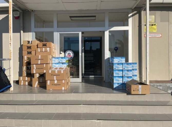 Ortaklar Osb’den Kahramanmaraş’a Yardım Eli