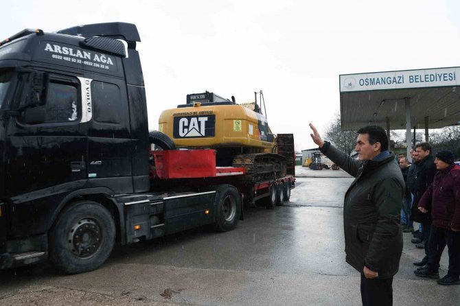Osmangazi Belediyesi İmkânlarını Seferber Etti
