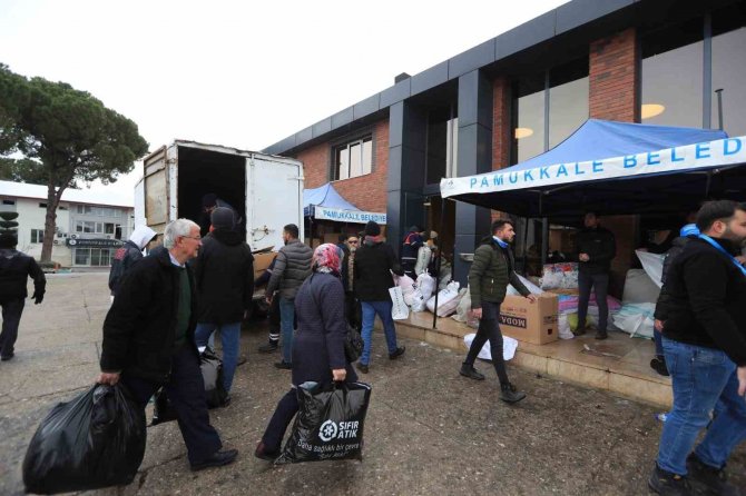 Başkan Örki: "İ̇nsanlar Evindeki Prizinden Isıtıcısını Söküp Buraya Getirdi"