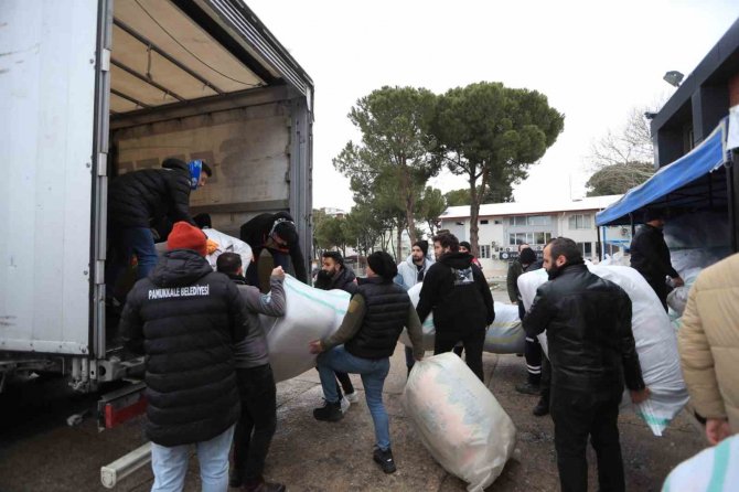 Başkan Örki: "İ̇nsanlar Evindeki Prizinden Isıtıcısını Söküp Buraya Getirdi"