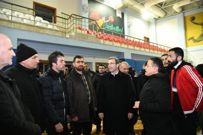 Pendik’ten Deprem Bölgesine Yardım Eli