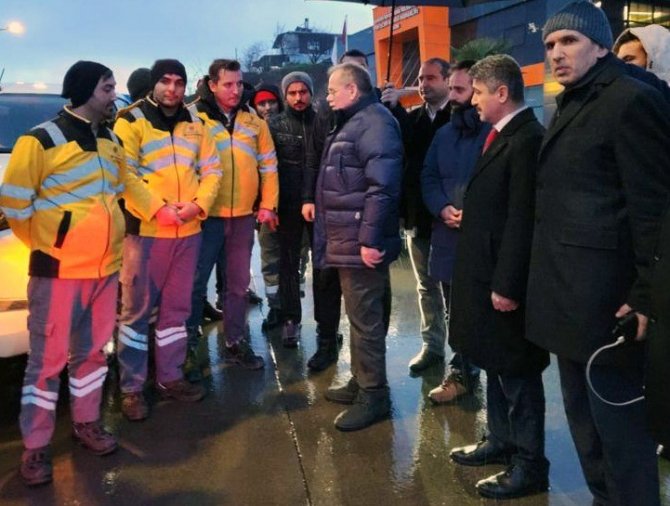 Samsun Büyükşehir’den Deprem Bölgesinde Günlük 2 Bin Kişiye Sıcak Yemek