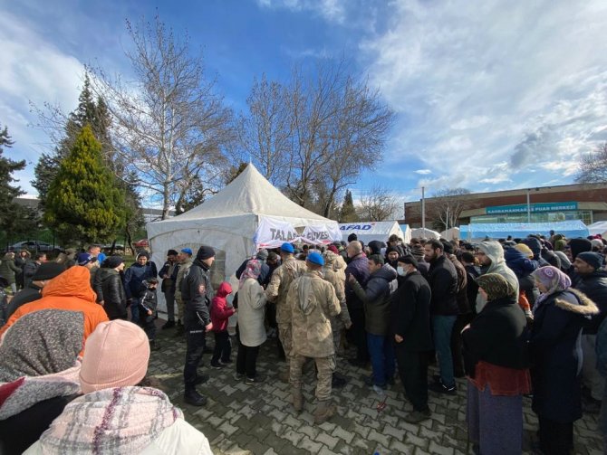 Talas Deprem Bölgesinde Yara Sarıyor
