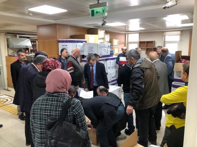 Depremzedeler İçin Seferber Oldular