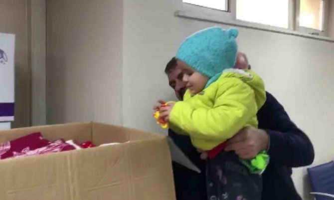 Depremzedeler İçin Seferber Oldular