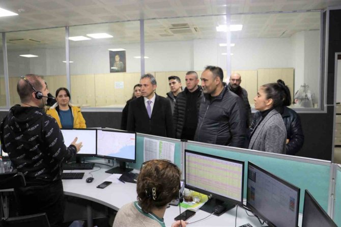 Başkan Yılmaz, Acil Toplanma Alanlarında Vatandaşlarla Buluştu