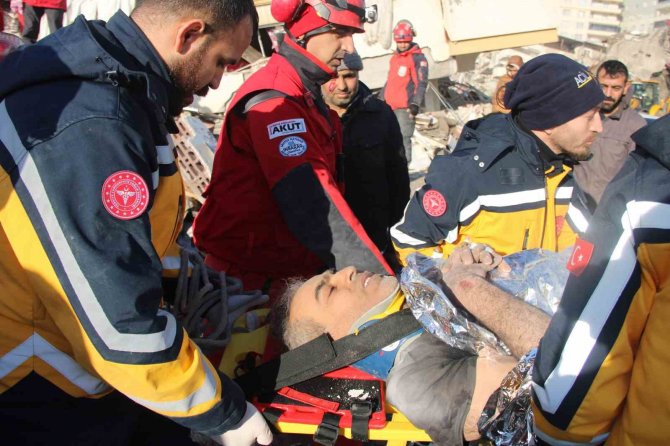 Kahramanmaraş’tan 29 Saat Sonra Gelen Güzel Haber