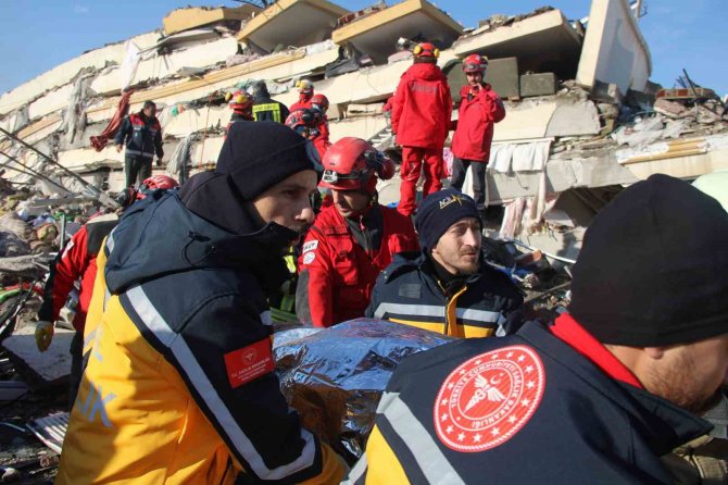 Kahramanmaraş’tan 29 Saat Sonra Gelen Güzel Haber