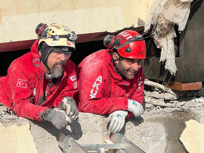 Kahramanmaraş’tan 29 Saat Sonra Gelen Güzel Haber