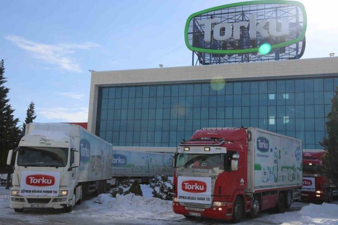 Konya Şeker Deprem Bölgesi İçin Seferber Oldu