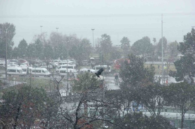 Samsun’da Metrekareye 119,9 Kilo Yağış Düştü
