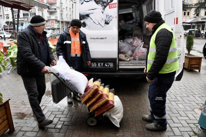 Terme Depremzedeler İçin Tek Yürek