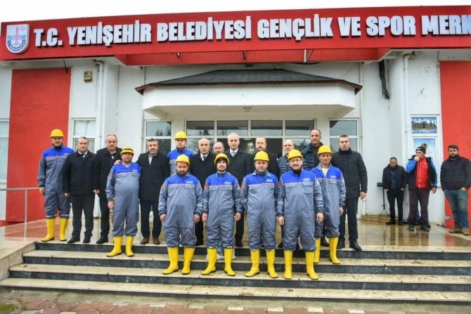 Yenişehir’den 8 Tır Yardım Malzemesi Yola Çıktı