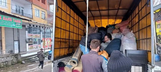 Kdz. Ereğli’den Destek Devam Ediyor