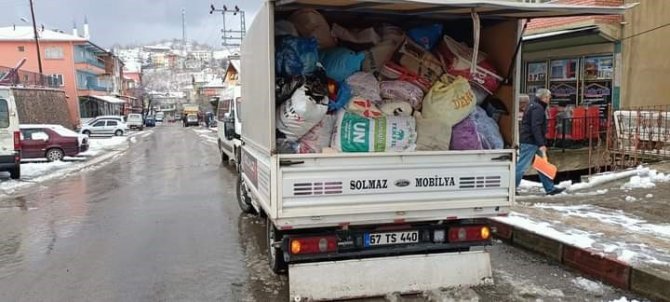 Kdz. Ereğli’den Destek Devam Ediyor