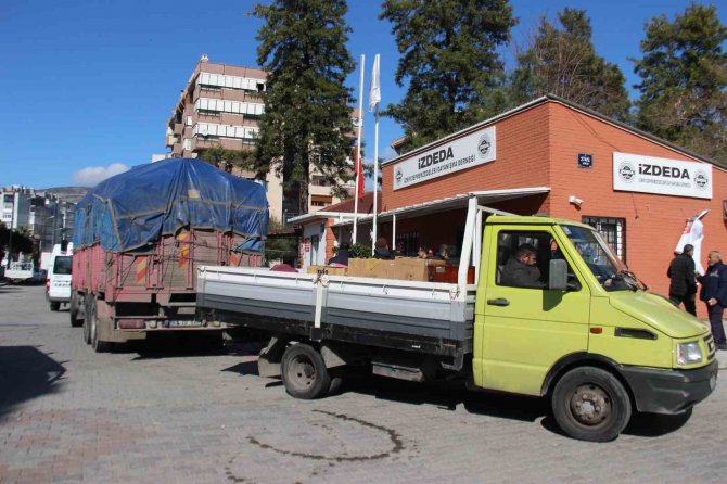 İ̇zmir’den Deprem Bölgesine En Anlamlı Yardım