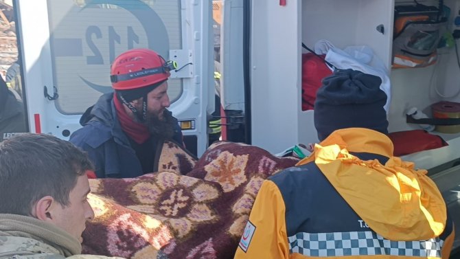 Adıyaman’dan 57 Saat Sonra Sevindirici Haber