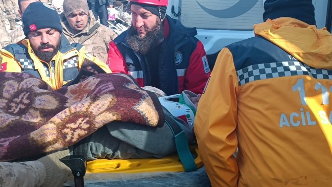 Adıyaman’dan 57 Saat Sonra Sevindirici Haber