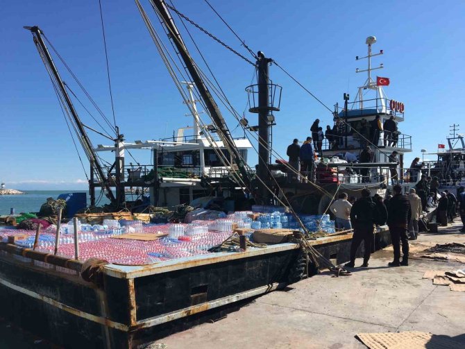 Deniz Yoluyla Hatay’a Yardım
