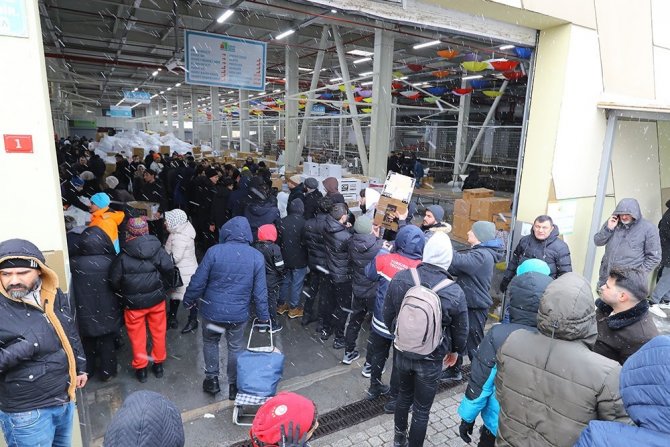 Başakşehir’den 50’nci Yardım Tırı Yola Çıktı