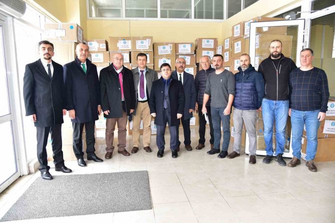 Baün’de Deprem Bölgesi İçin Yardım Seferberliği